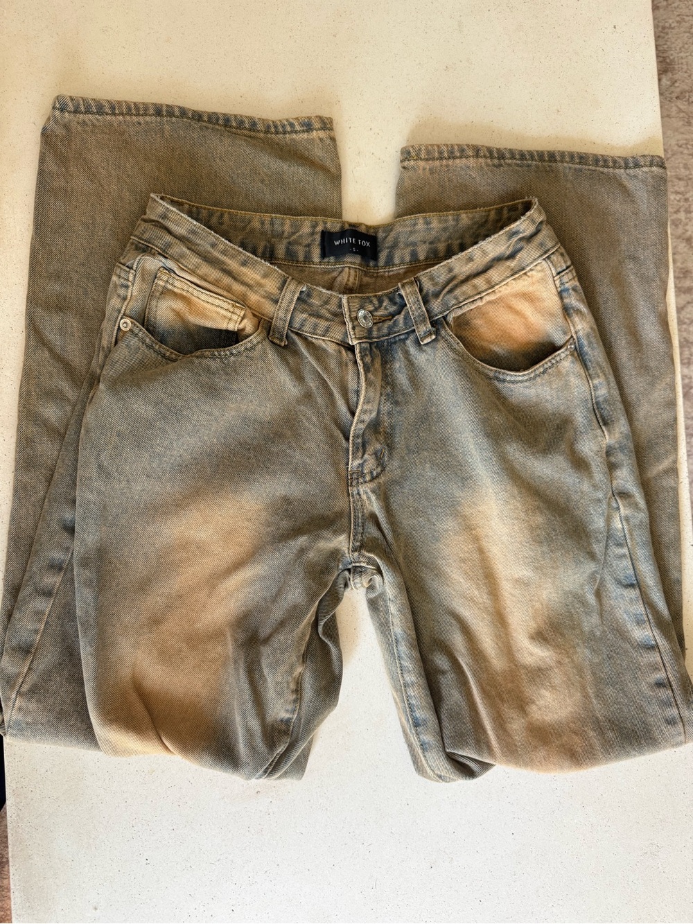 WhiteFox Women’s Faded Wash Jeans Size Small